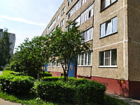 Многоквартирный жилой дом. 11 августа 2021 (ср).
