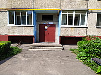 Многоквартирный жилой дом. 11 августа 2021 (ср).