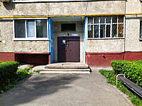 Многоквартирный жилой дом. 11 августа 2021 (ср).