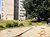 Многоквартирный жилой дом. 19 августа 2021 (чт).