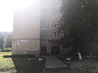 Многоквартирный жилой дом. 19 августа 2021 (чт).