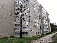 Многоквартирный жилой дом. 30 августа 2021 (пн).