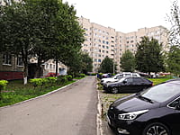 Многоквартирный жилой дом. 14 августа 2021 (сб).