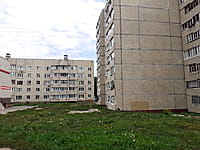 Многоквартирный жилой дом. 30 августа 2021 (пн).