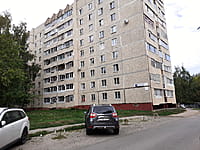 Многоквартирный жилой дом. 30 августа 2021 (пн).