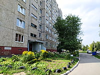 Многоквартирный жилой дом. 13 августа 2021 (пт).
