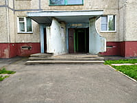 Многоквартирный жилой дом. 13 августа 2021 (пт).
