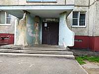 Многоквартирный жилой дом. 13 августа 2021 (пт).