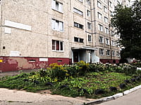 Многоквартирный жилой дом. 14 августа 2021 (сб).