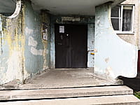 Многоквартирный жилой дом. 14 августа 2021 (сб).
