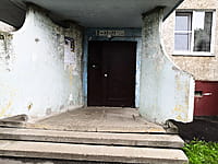 Многоквартирный жилой дом. 14 августа 2021 (сб).