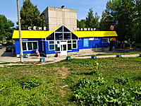 Административно-бытовое здание. 11 августа 2021 (ср).