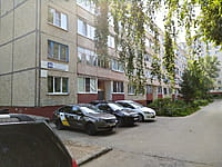 Многоквартирный жилой дом. 11 августа 2021 (ср).