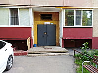 Многоквартирный жилой дом. 11 августа 2021 (ср).