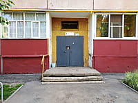 Многоквартирный жилой дом. 11 августа 2021 (ср).