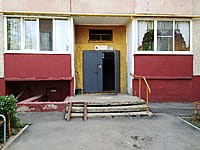 Многоквартирный жилой дом. 11 августа 2021 (ср).