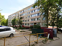 Многоквартирный жилой дом. 11 августа 2021 (ср).