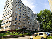 Многоквартирный жилой дом. 11 августа 2021 (ср).