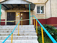 Многоквартирный жилой дом. 11 августа 2021 (ср).