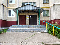 Многоквартирный жилой дом. 11 августа 2021 (ср).