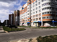 Многоквартирный жилой дом. 18 августа 2021 (ср).