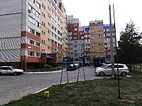 Многоквартирный жилой дом. 18 августа 2021 (ср).