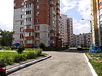 Многоквартирный жилой дом. 18 августа 2021 (ср).