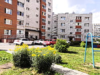 Многоквартирный жилой дом. 18 августа 2021 (ср).