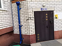 Многоквартирный жилой дом. 18 августа 2021 (ср).