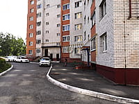 Многоквартирный жилой дом. 18 августа 2021 (ср).