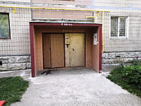 Многоквартирный жилой дом. 19 августа 2021 (чт).