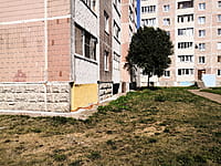 Многоквартирный жилой дом. 19 августа 2021 (чт).