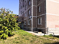 Многоквартирный жилой дом. 19 августа 2021 (чт).