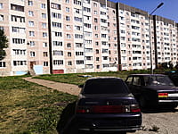 Многоквартирный жилой дом. 19 августа 2021 (чт).