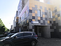 Административно-бытовое здание. 19 августа 2021 (чт).