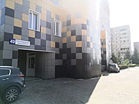 Административно-бытовое здание. 19 августа 2021 (чт).