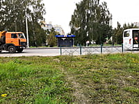 Многоквартирный жилой дом. 30 августа 2021 (пн).