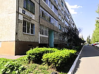 Многоквартирный жилой дом. 18 августа 2021 (ср).