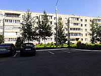 Многоквартирный жилой дом. 18 августа 2021 (ср).