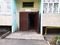 Многоквартирный жилой дом. 18 августа 2021 (ср).