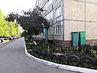 Многоквартирный жилой дом. 18 августа 2021 (ср).