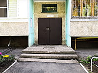 Многоквартирный жилой дом. 18 августа 2021 (ср).