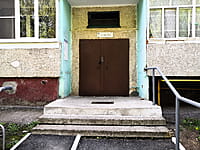 Многоквартирный жилой дом. 18 августа 2021 (ср).