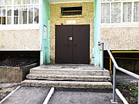 Многоквартирный жилой дом. 18 августа 2021 (ср).