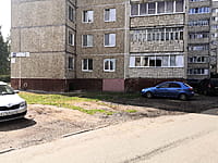 Многоквартирный жилой дом. 25 августа 2021 (ср).