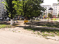 Многоквартирный жилой дом. 25 августа 2021 (ср).