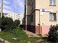 Многоквартирный жилой дом. 25 августа 2021 (ср).