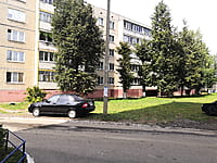 Многоквартирный жилой дом. 25 августа 2021 (ср).