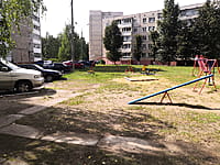Многоквартирный жилой дом. 25 августа 2021 (ср).