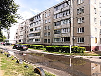 Многоквартирный жилой дом. 25 августа 2021 (ср).